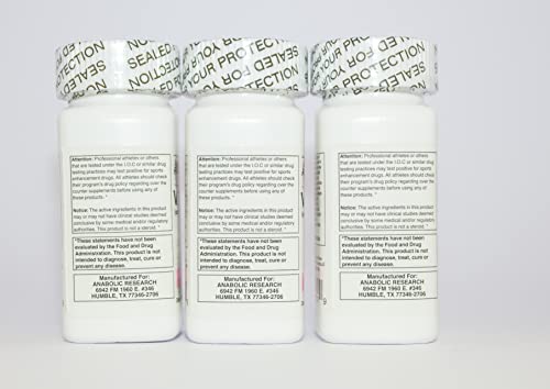 VAR 10 - Speed & Strength, Strong and Lean Physique - 3 Month Supply Nirvana Guru