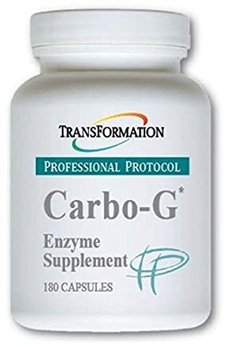 TRANSFORMATION THE GENESIS OF GOOD HEALTH Enzymes Carbo-G High Potency Enzyme Blend Formula Supplement with Probiotics & Herbs for Carbohydrate Breakdown, Nutrient Absorption, 90 Capsules - Nirvana Guru