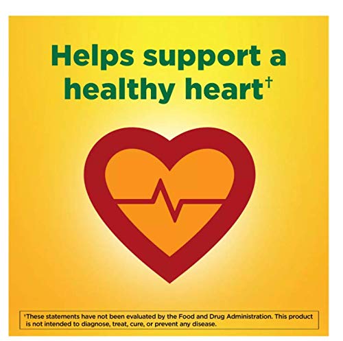Nature Made Burp Less Fish Oil Omega 3 Supplements, 1200 mg Softgels, Omega 3 Fish Oil for Healthy Heart Support, 300 Softgels, 150 Day Supply - Nirvana Guru