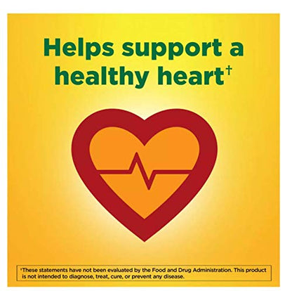 Nature Made Burp Less Fish Oil Omega 3 Supplements, 1200 mg Softgels, Omega 3 Fish Oil for Healthy Heart Support, 300 Softgels, 150 Day Supply - Nirvana Guru