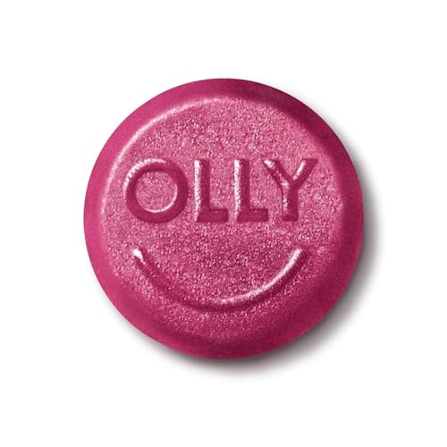 OLLY Kids Multivitamin & Probiotic Gummy, Digestive Support, Vitamins A, D, C, E, B, Zinc, Chewable Supplement, Berry Flavor, 50 day supply - 100 Count Nirvana Guru