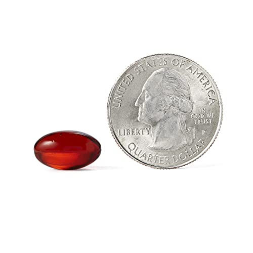 MegaRed - Omega-3 Krill Oil 350mg Softgels (130 Count in A Bottle), EPA & DHA Omega-3 Fatty Acids with No Fishy Aftertaste Unlike Fish Oil, Contains Antioxidant Astaxanthin - Nirvana Guru