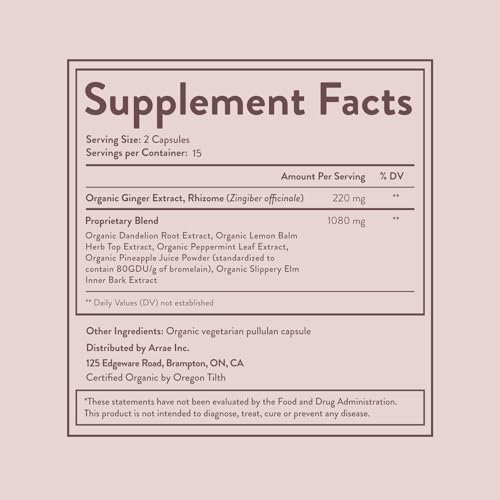Arrae Fast-Acting Bloating Relief Digestive Enzymes, All Natural Bloat, Gas & Indigestion Relief Capsules, 60 Count - Nirvana Guru