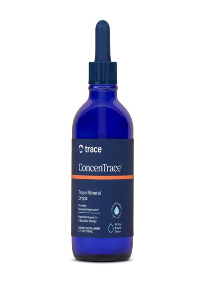 Trace Minerals ConcenTrace Trace Mineral Drops | All-Natural Liquid Minerals | Replenishes Electrolytes & Supports Hydration, Energy, Mood, Muscles, Digestion, & Restful Sleep | 8 fl oz (96 Servings) Nirvana Guru