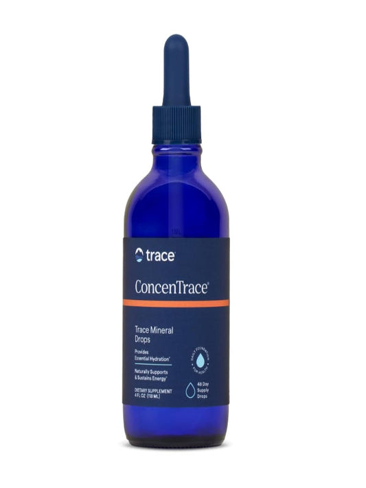 Trace Minerals ConcenTrace Trace Mineral Drops | All-Natural Liquid Minerals | Replenishes Electrolytes & Supports Hydration, Energy, Mood, Muscles, Digestion, & Restful Sleep | 8 fl oz (96 Servings) Nirvana Guru