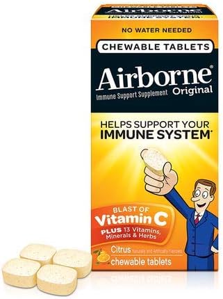 Chewable Tablets With Vitamin C - Citrus - 32 Tablets Nirvana Guru