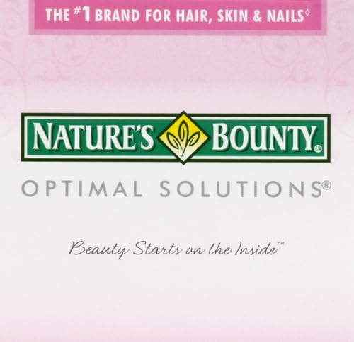 Nature's Bounty Advanced Hair, Skin & Nails, Argan-Infused Vitamin Supplement with Biotin and Hyaluronic Acid, 150 Rapid Release Softgels, 50 Total Servings