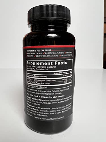 Force Factor Maca Max, Maca Root Capsules to Maximize Vitality & Performance, Made with Black Maca, Red Maca, & Yellow Maca Powder, Maca Root Powder, 2000mg, 120 Capsules