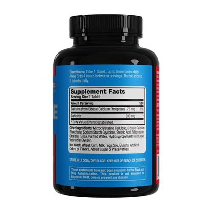 ProLab Caffeine Tablets 100 Count