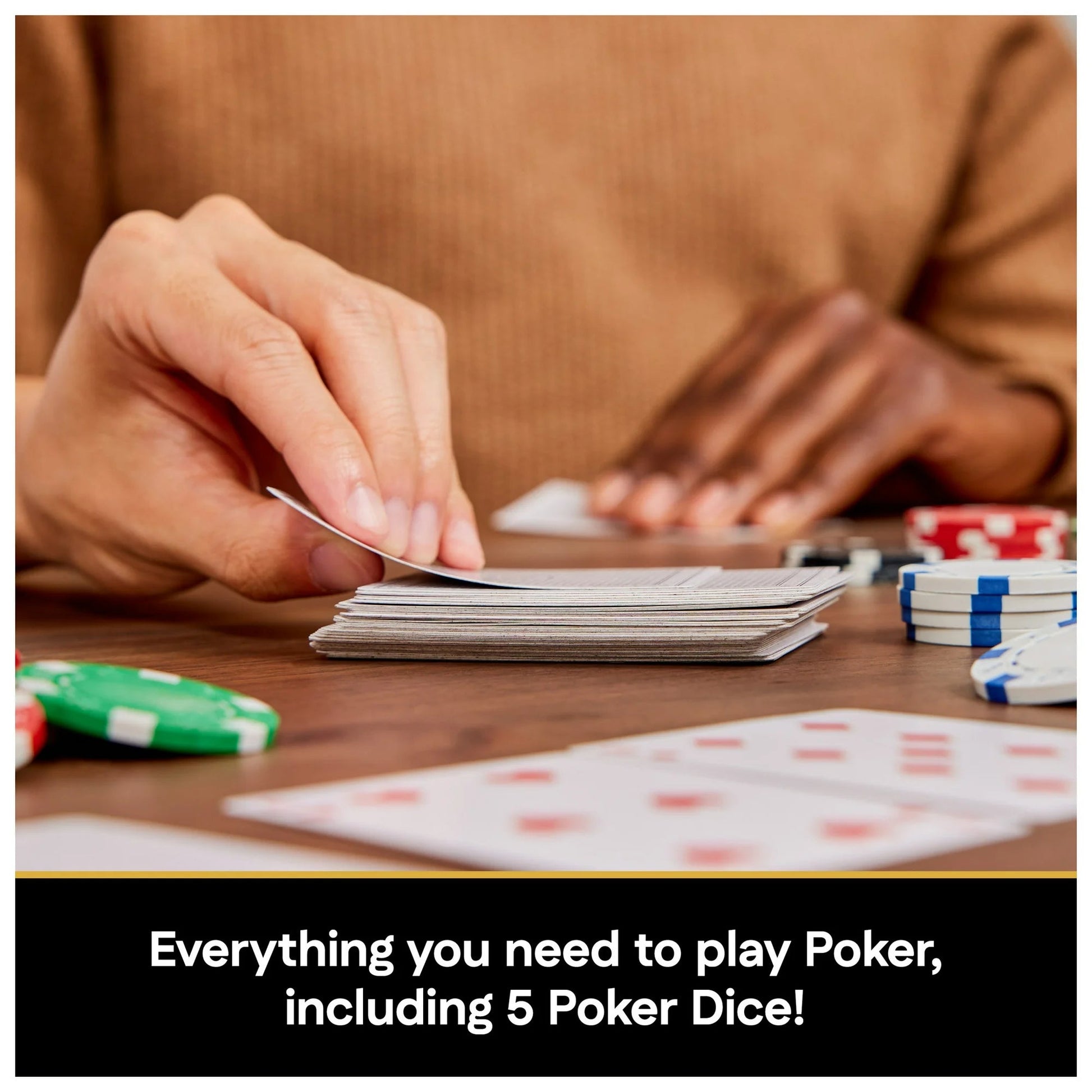 Spin Master Games, Cardinal Classics, 300-Piece Poker Set with Aluminum Case, Ages 8 and up nirvanaguru