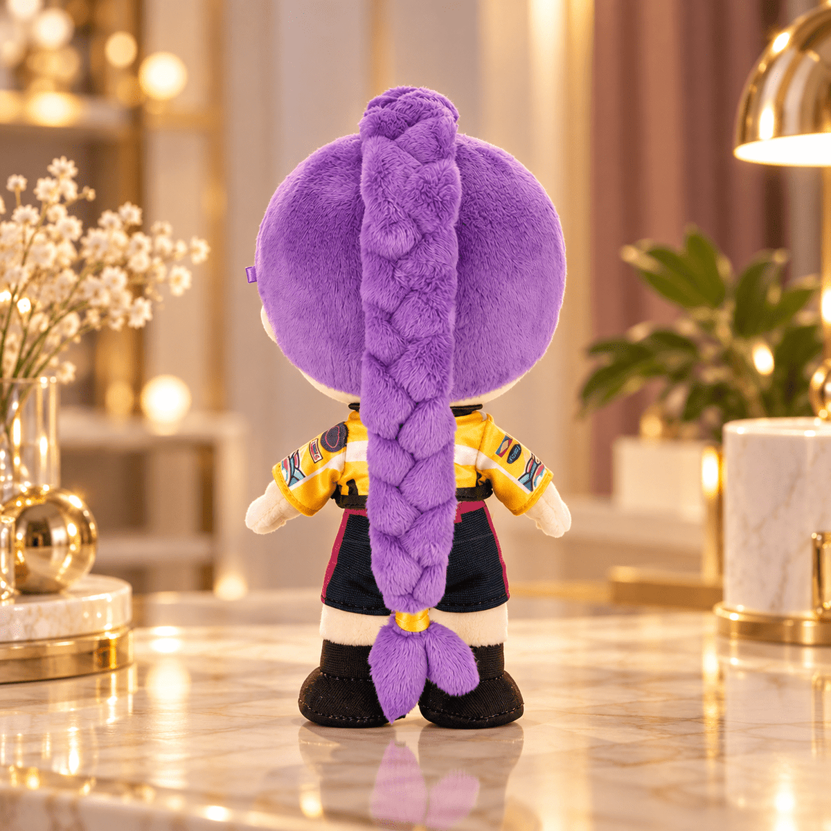 Jazwares KPop Demon Hunters Rumi 8-in Plush