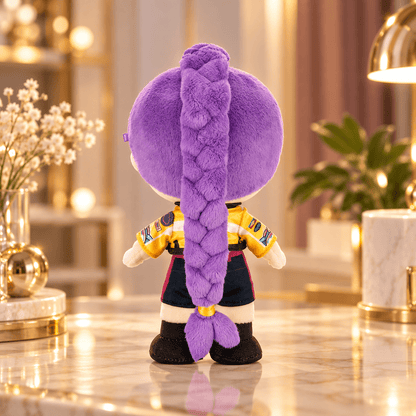 Jazwares KPop Demon Hunters Rumi 8-in Plush