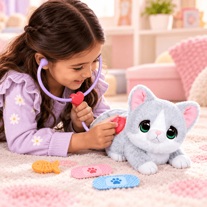 Little Live Pets Ouchies Kitten - Mittens