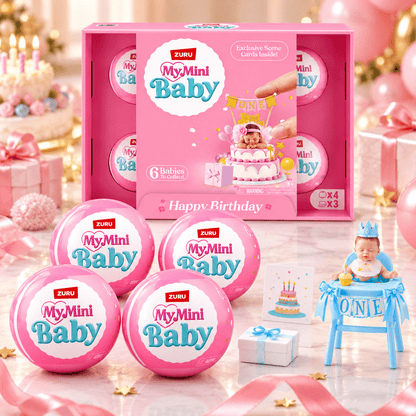 ZURU My Mini Baby Birthday Series 1 Miniature Collectible Toy — 2-Pack