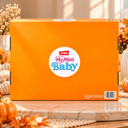 ZURU My Mini Baby Doll Toy – Pumpkin Patch — 2-Pack