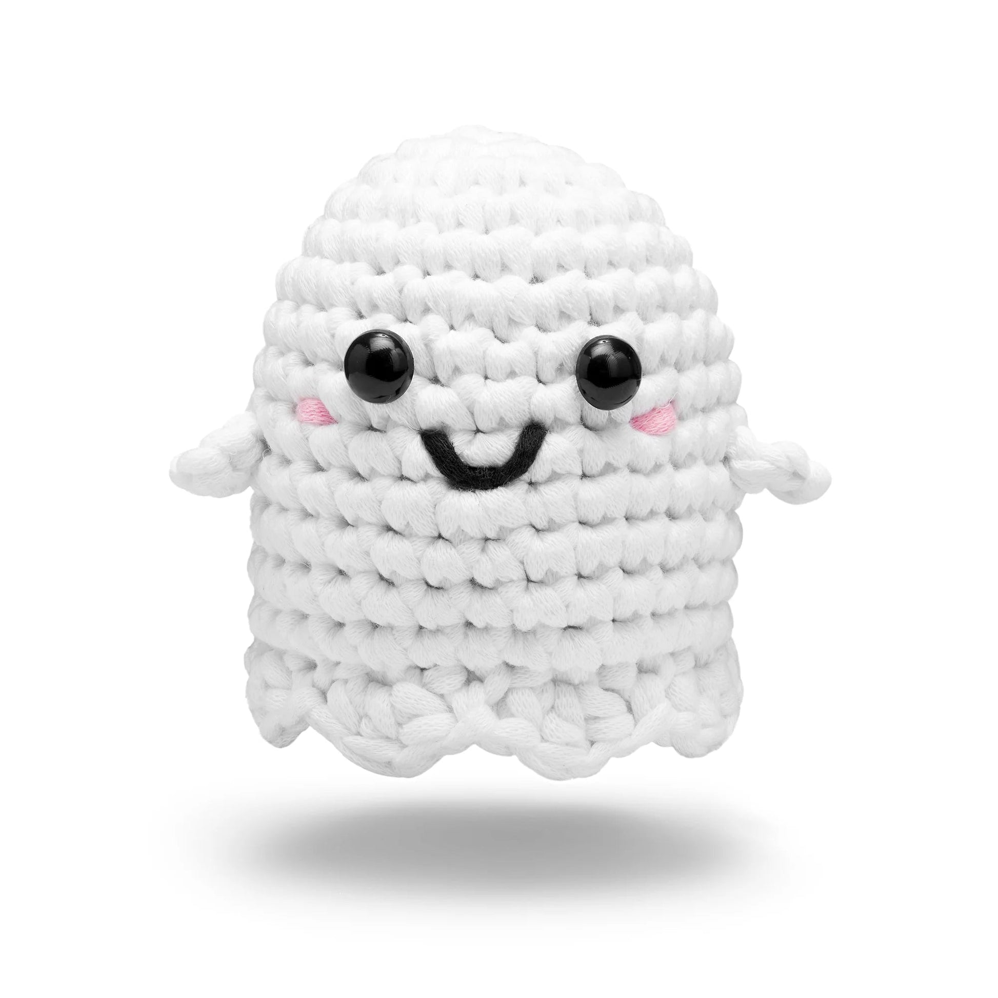 The Woobles Beginner Crochet Amigurumi Kits - Snooky The Ghost nirvanaguru