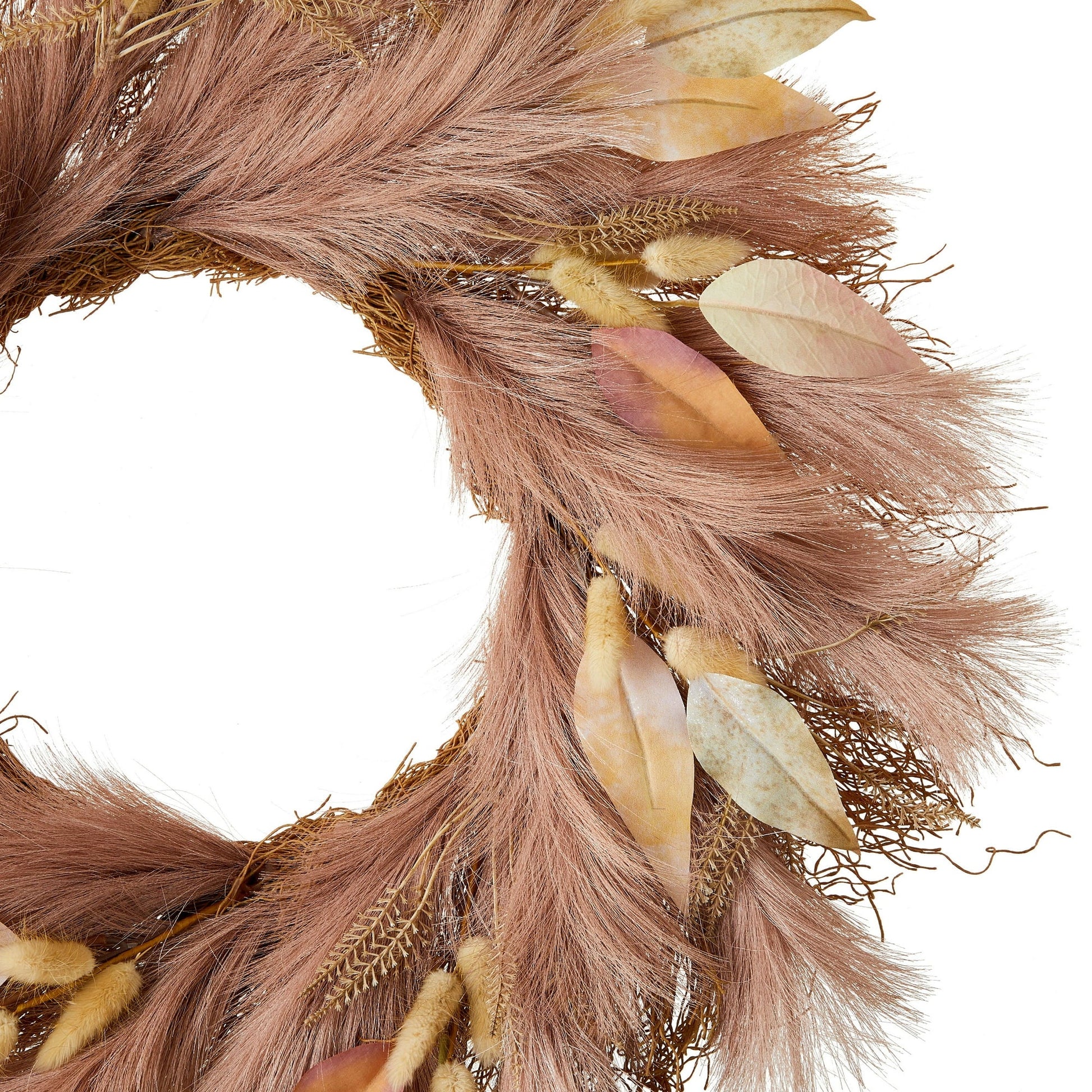 Harvest Pampas Grass Wreath, Halloween by Way To Celebrate nirvanaguru