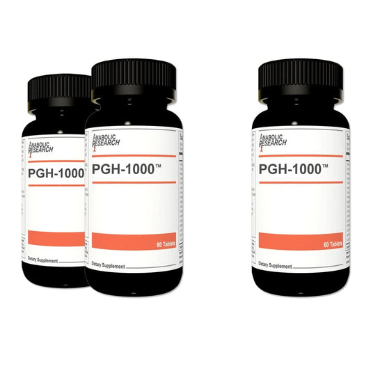 PGH-1000 (Strength and Growth Enhancement) - 180 Capsules - 3 Month Supply Nirvana Guru