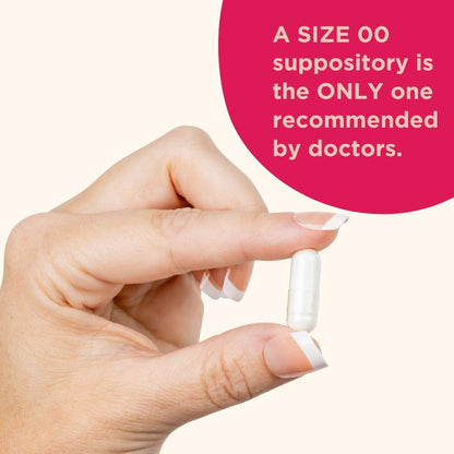 BoriCap - Boric Acid Suppositories for Women - 600 mg - Vaginal Health, Itch & Odor - Natural - Feminine Care - by Heale - Women Owned - Made in The USA - 90 Capsules