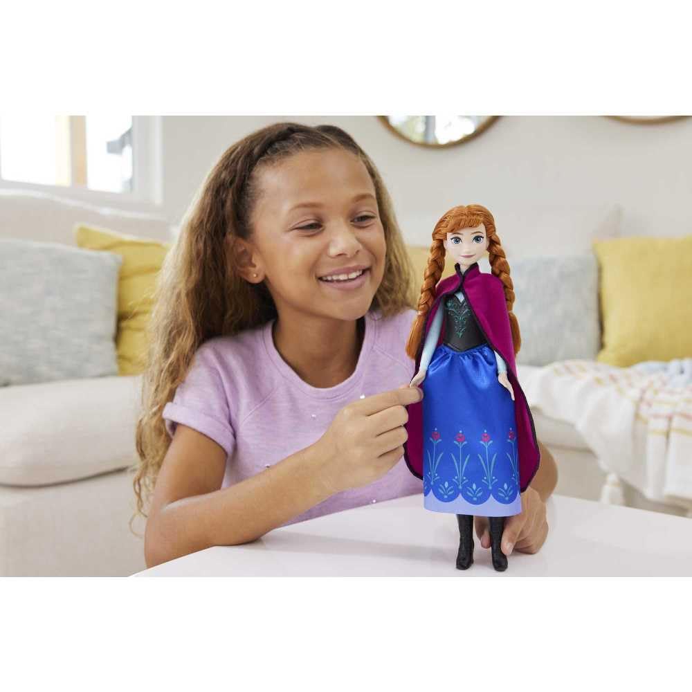 Mattel Disney Frozen Anna Fashion Doll in Frozen 1 Look
