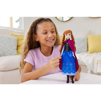 Mattel Disney Frozen Anna Fashion Doll in Frozen 1 Look