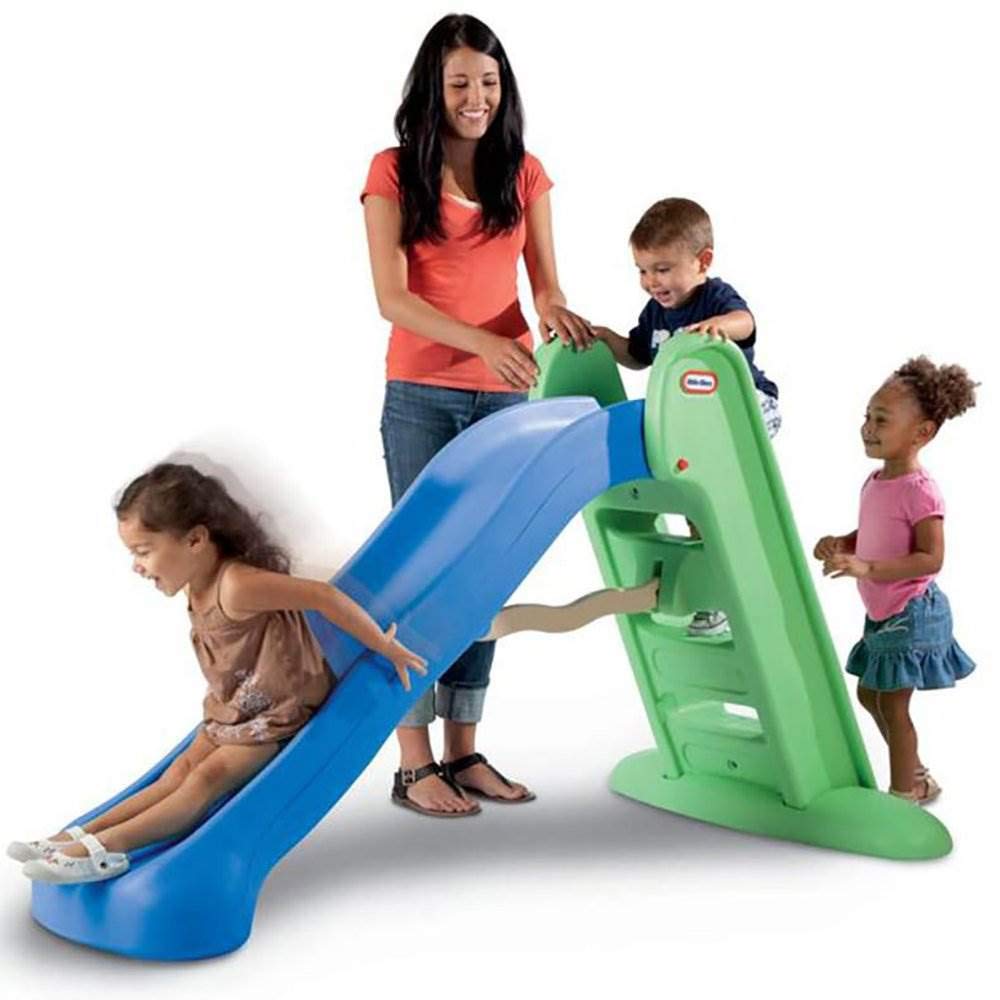 Little Tikes First Slide (Blue/Green) Nirvana Guru