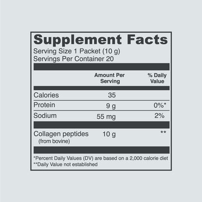 Vital Proteins, Unflavored Collagen Peptides, 20 Ounce - Nirvana Guru