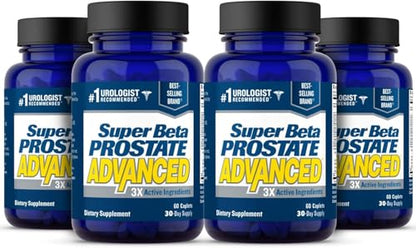 Advanced Prostate Supplement for Men – Reduce Bathroom Trips, Promote Sleep, Support Urinary Health & Bladder Emptying. Beta Sitosterol not Saw Palmetto. (60 Caplets, 1-Bottle) Nirvana Guru