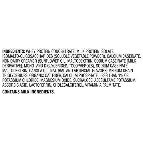 Muscle Milk Genuine Protein Powder, Chocolate, 1.93 Pounds, 13 Servings, 32g Protein, 2g Sugar, Calcium, Vitamins A, C & D, NSF Certified for Sport, Energizing Snack, Packaging May Vary Nirvana Guru