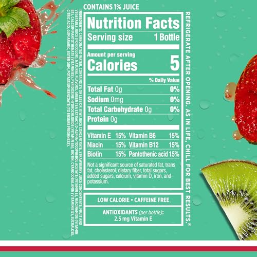 Sparkling Ice, Black Raspberry Sparkling Water, Zero Sugar Flavored Water, with Vitamins and Antioxidants, Low Calorie Beverage, 17 fl oz Bottles (Pack of 12) - Nirvana Guru