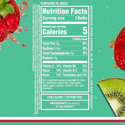 Sparkling Ice, Black Raspberry Sparkling Water, Zero Sugar Flavored Water, with Vitamins and Antioxidants, Low Calorie Beverage, 17 fl oz Bottles (Pack of 12) - Nirvana Guru