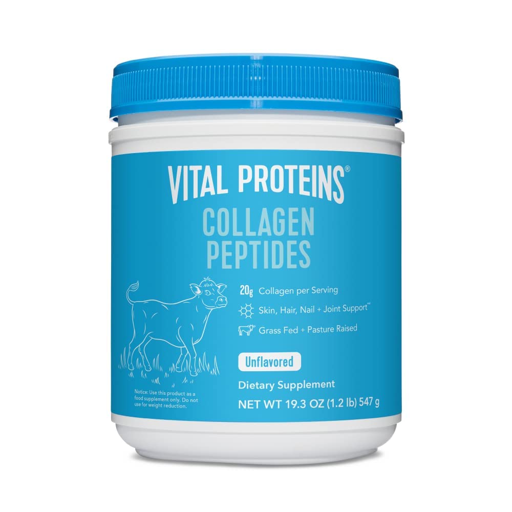 Vital Proteins, Unflavored Collagen Peptides, 20 Ounce - Nirvana Guru