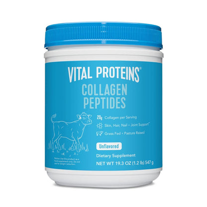 Vital Proteins, Unflavored Collagen Peptides, 20 Ounce - Nirvana Guru