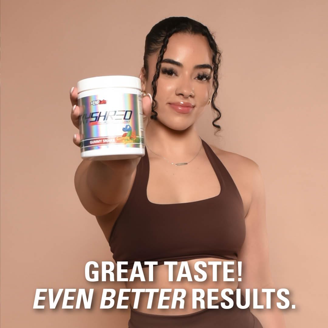 EHP Labs OxyShred Pre Workout Powder - Preworkout Powder with L Glutamine & Acetyl L Carnitine, Energy Boost Drink - Mango, 60 Servings Nirvana Guru