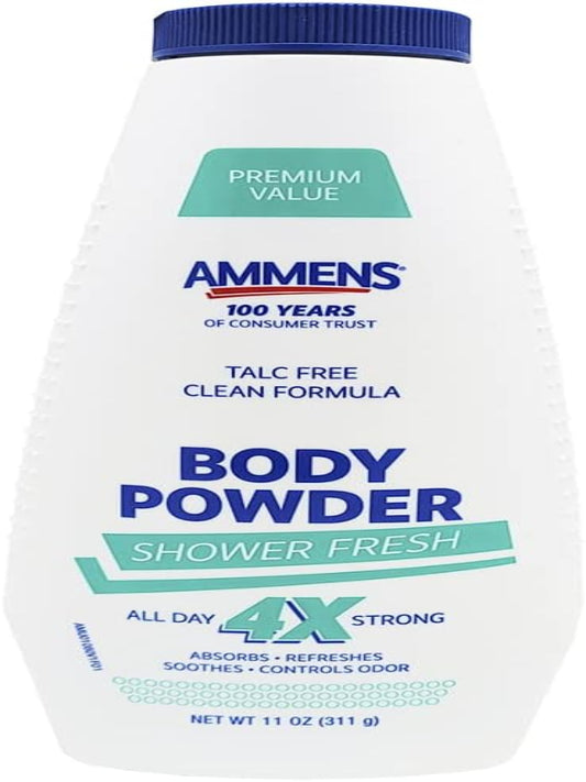 Ammens Powder Shower Fresh 11 oz Nirvana Guru
