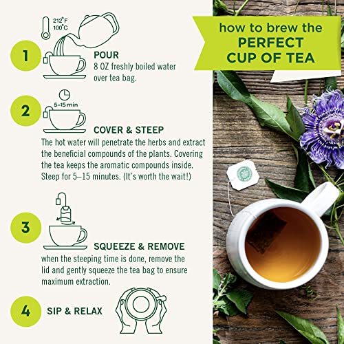 Traditional Medicinals Tea, Organic Healthy Cycle, Supports Healthy Menstrual Cycles, Includes Spearmint,16 Tea Bags - Nirvana Guru