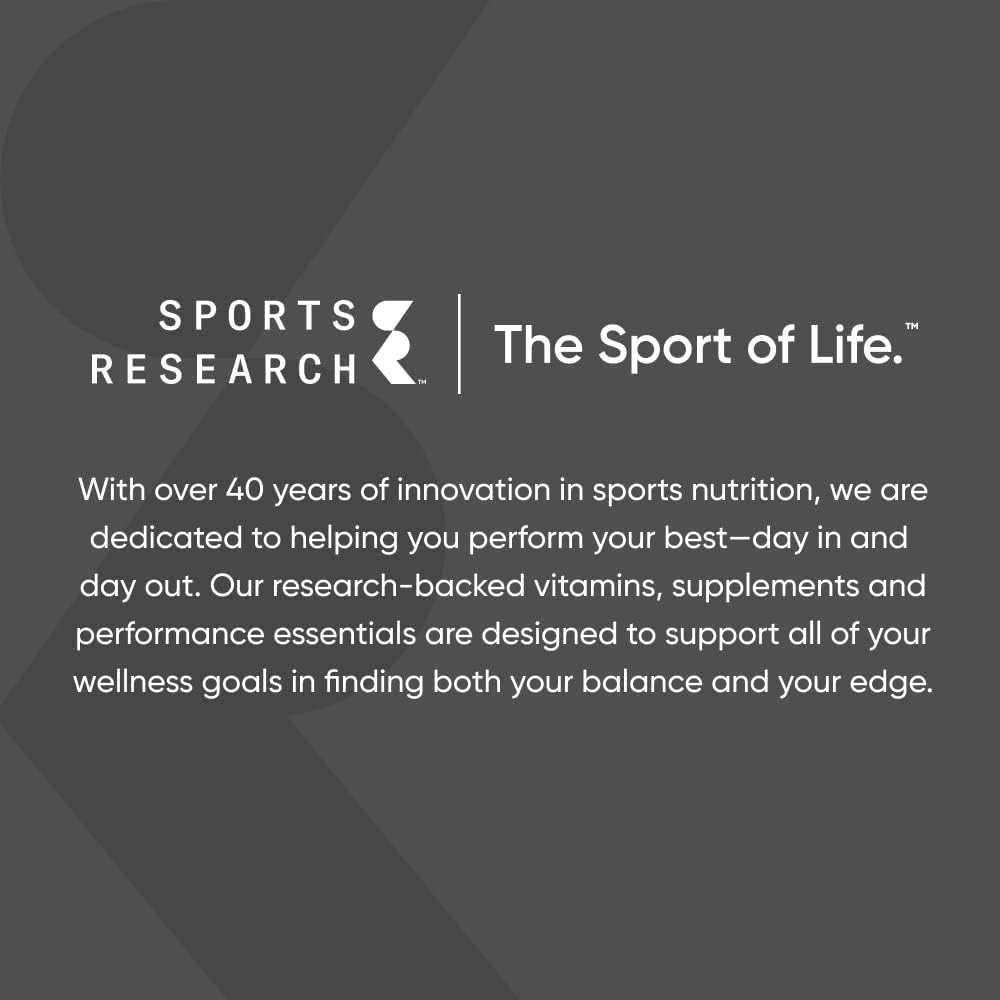 Sports Research Vitamin D3 - Nirvana Guru