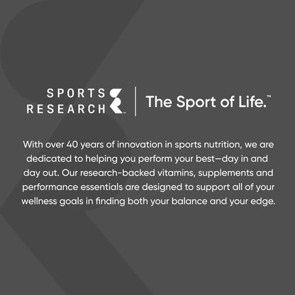 Sports Research Evening Primrose Oil (1300mg) Cold-Pressed with No fillers or Artificial Ingredients, Non-GMO Tested - Gluten and Soy Free (120 Liquid Softgels) - Nirvana Guru