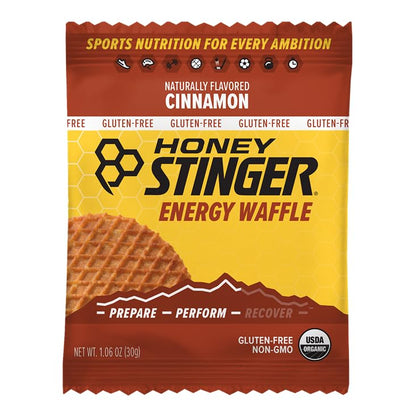 Honey Stinger Organic Honey Waffle Energy Stroopwafel for Exercise, Endurance and Performance Sports Nutrition for Home & Gym, Pre and Post Workout Box of 16 Waffles, 16.96 Ounce (Pack of 16)