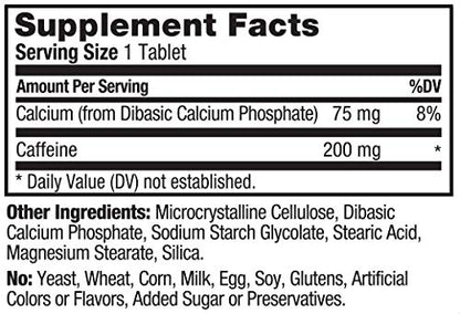 ProLab Caffeine Tablets 100 Count