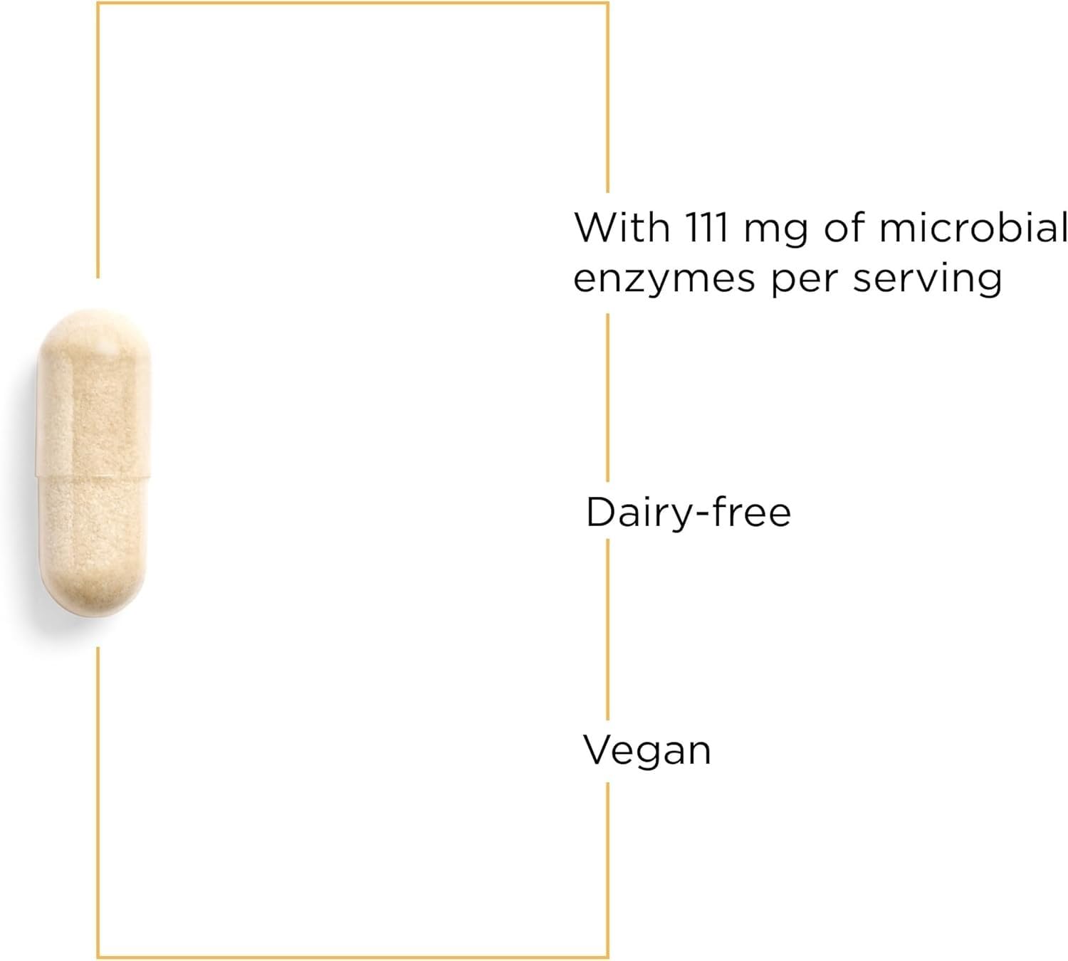 Integrative Therapeutics Lipase Concentrate-HP-Gut Enzyme Supplement for Men and Women to Support The Digestion of Fats* - 90 Vegan Capsules - Nirvana Guru