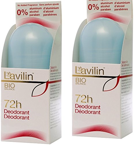 Lavilin Roll On Deodorant 2.1 OZ (2pack) - Nirvana Guru