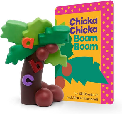 Tonies Chicka Chicka Boom Boom and Other Stories Audio Toy Figurine [English/Spanish] Nirvana Guru