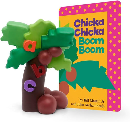 Tonies Chicka Chicka Boom Boom and Other Stories Audio Toy Figurine [English/Spanish] Nirvana Guru