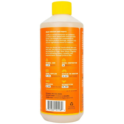 Alaffia Everyday Shea Bubble Bath, Soothing Support for Deep Relaxation and Soft Moisturized Skin, Made with Fair Trade Shea Butter, Cruelty Free, No Parabens, Vegan, Lavender, 16 Fl Oz - Nirvana Guru