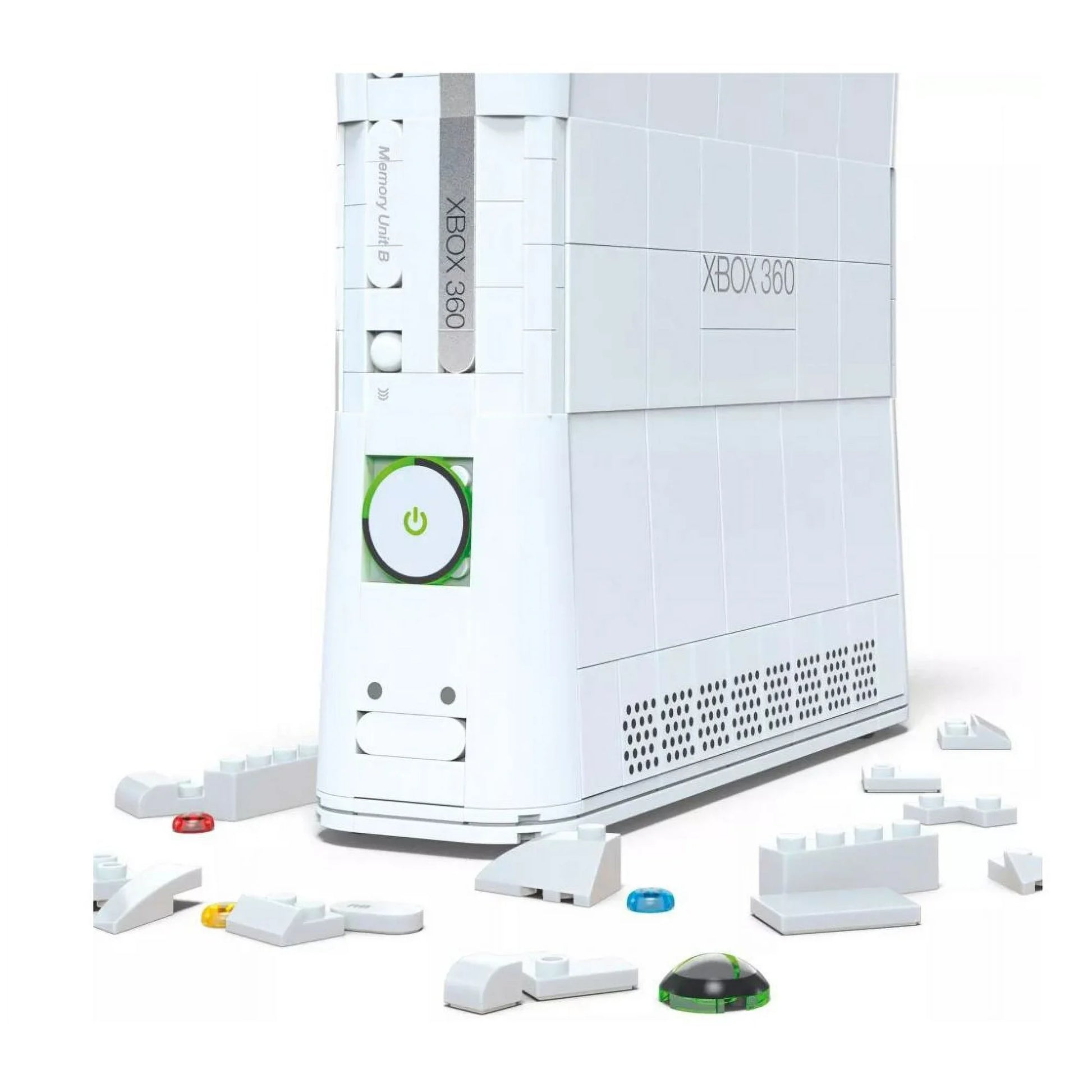 MEGA Showcase Microsoft Xbox 360 Collector Building Set - 1342pcs nirvanaguru