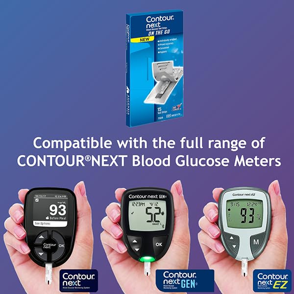 Contour Next Blood Glucose Test Strips for Diabetes, 70 Count (Pack of 1) Nirvana Guru