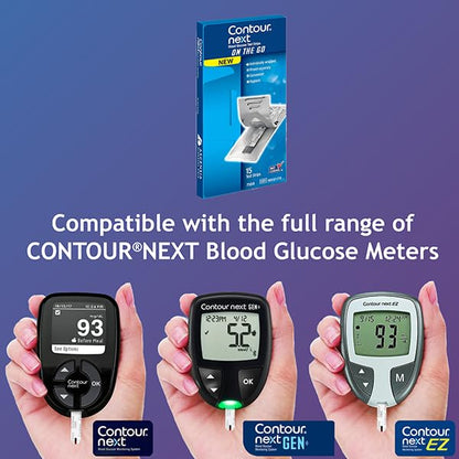Contour Next Blood Glucose Test Strips for Diabetes, 70 Count (Pack of 1) Nirvana Guru