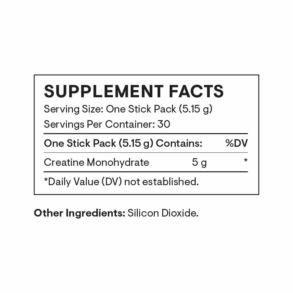 THORNE Creatine - Micronized Creatine Monohydrate Powder, Amino Acid Support for Muscles, Cellular Energy & Cognitive Function* - Unflavored - NSF Certified for Sport - 5 g per Serving - 90 Servings - Nirvana Guru