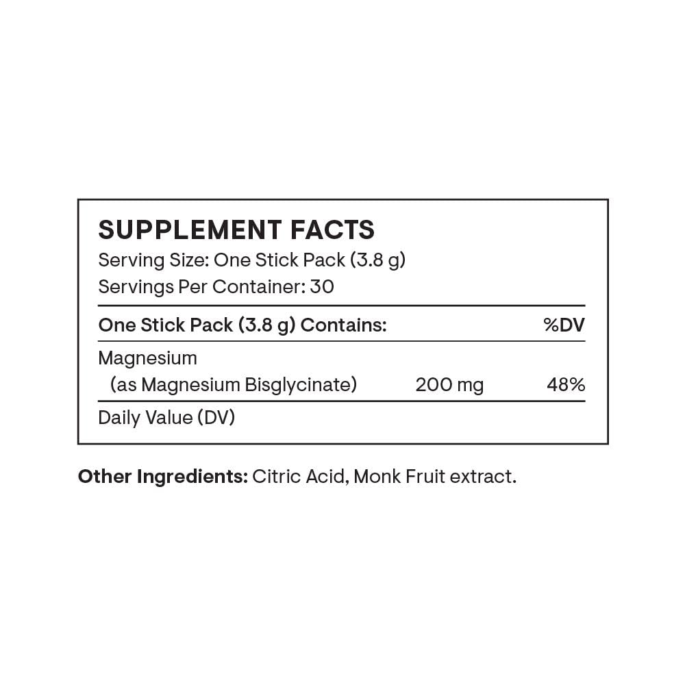 THORNE - Magnesium Bisglycinate - Powdered Magnesium Formula - Support Restful Sleep, Muscle Relaxation, Heart Health, and Metabolism* - NSF Certified for Sport - 60 Servings - 6.5 Oz Jar - Nirvana Guru